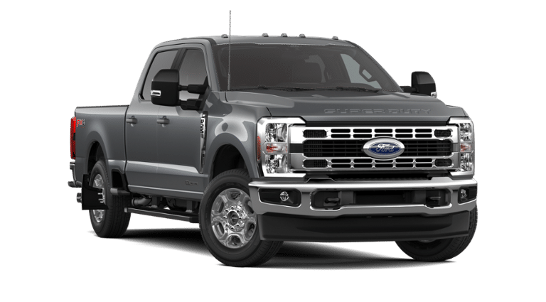 Super Duty® vehicle